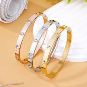 Bracelete Mosky Banhado em Ouro 18K use o cupom PRIMEIRACOMPRA e garanta 12%OFF