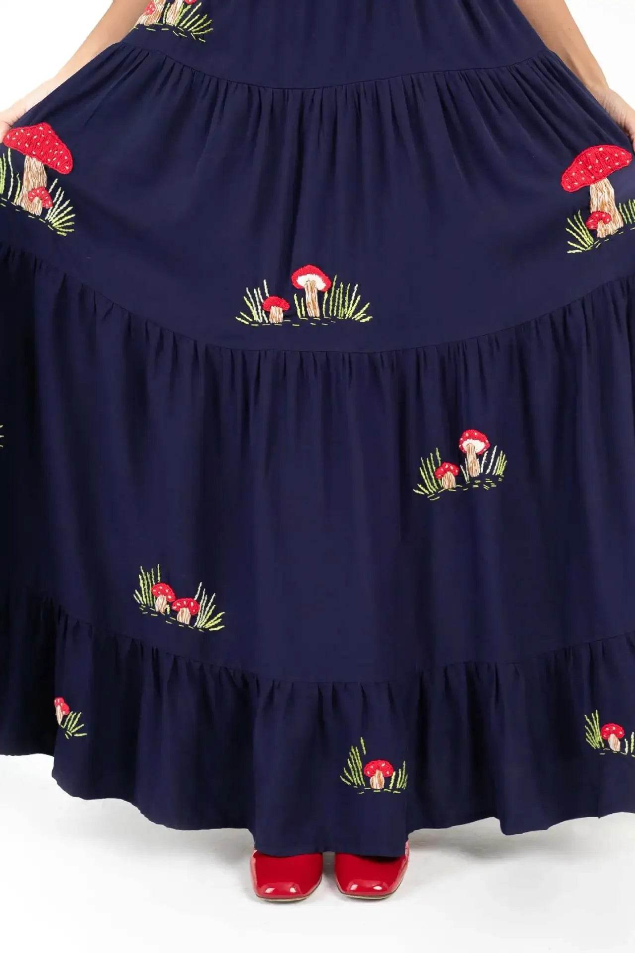 Vestido Boho Bordado - Sua Boutique