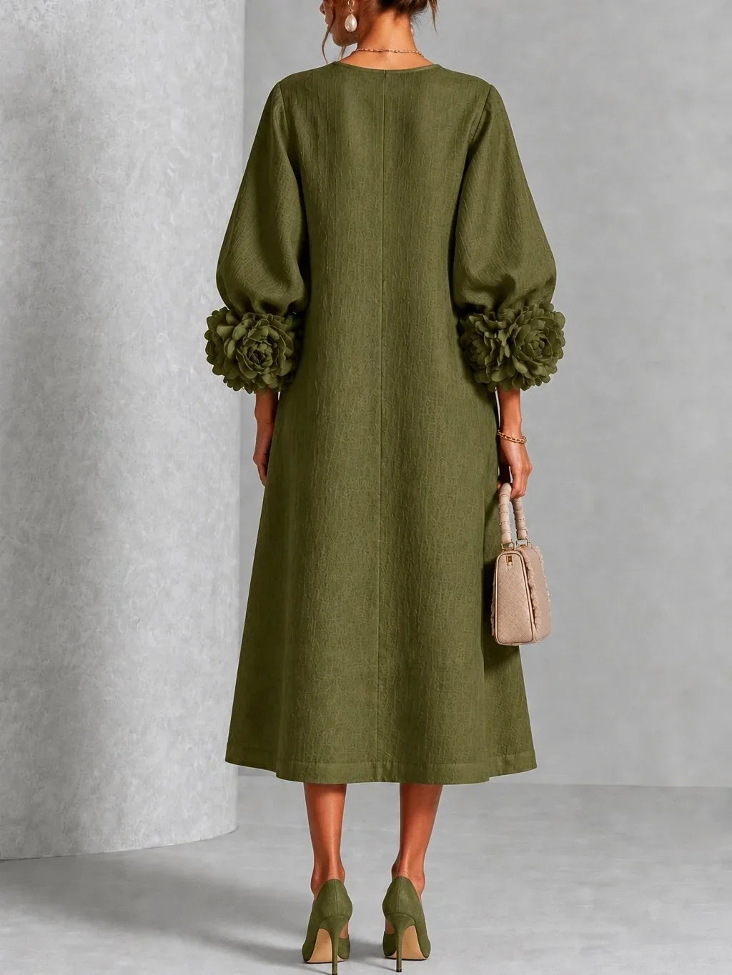 Vestido Midi Bruxelas