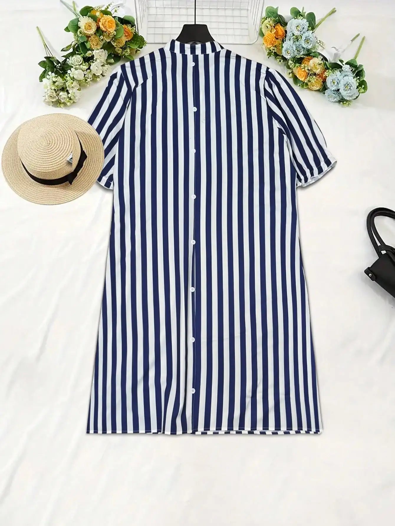 Vestido Listrado Palermo