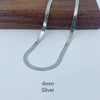 Colar Snake minimalista Banhado em Ouro 18K - Sua Boutique
