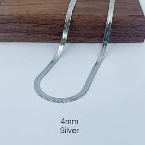 Colar Snake minimalista Banhado em Ouro 18K use o cupom PRIMEIRACOMPRA e garanta 12%OFF