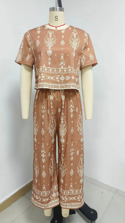 Conjunto Calça e Blusa Marrocos