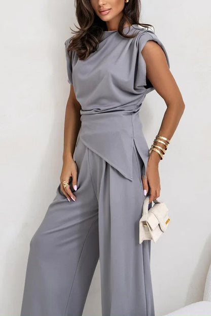Conjunto Blusa e Calça Sarah
