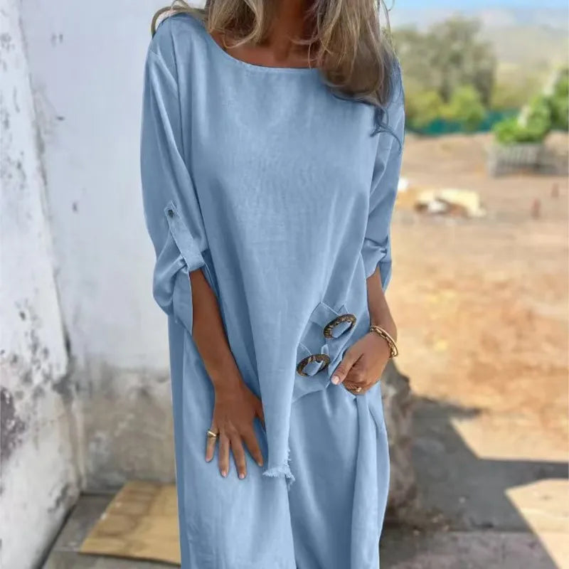 Conjunto Calça e Blusa Antonela