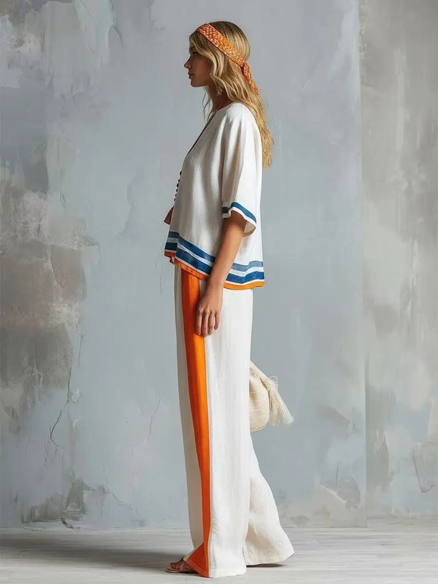 Conjunto Calça e Blusa Montevideo