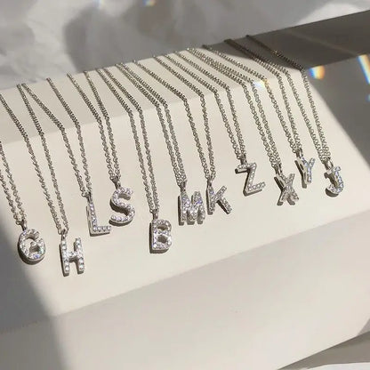 Colar Letras Shine
