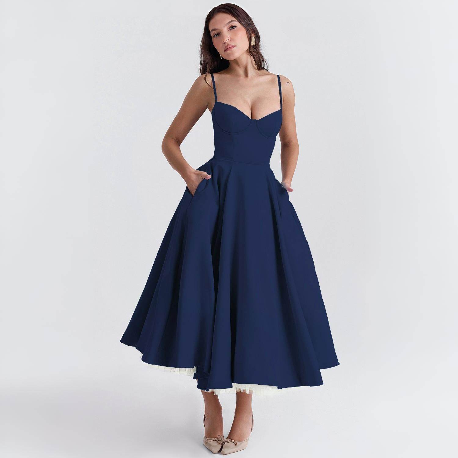 Vestido Midi Lady - Sua Boutique