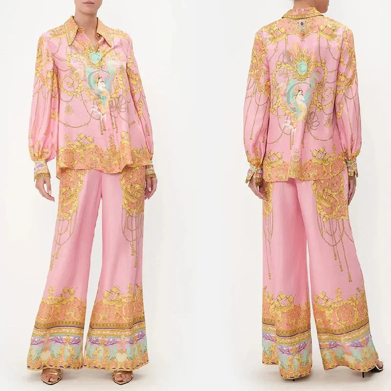 Conjunto Calça e Camisa Carelli