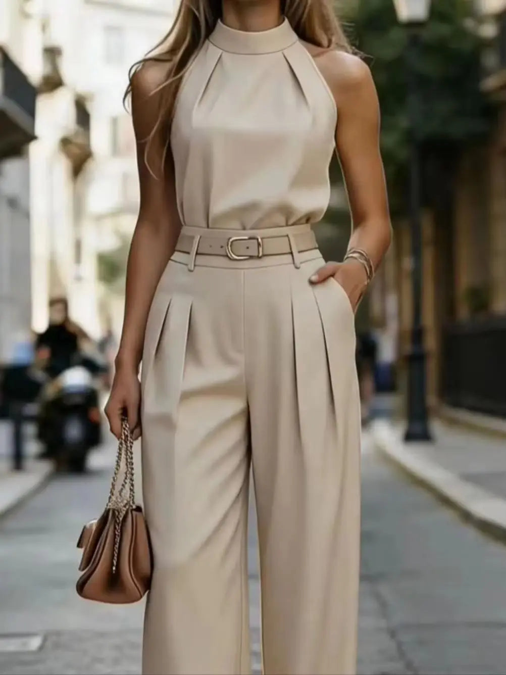 Conjunto Calça e Blusa Chipre