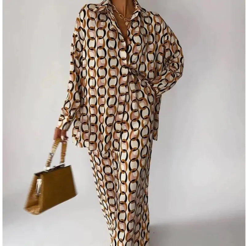 Conjunto Calça e Blusa Amadeus