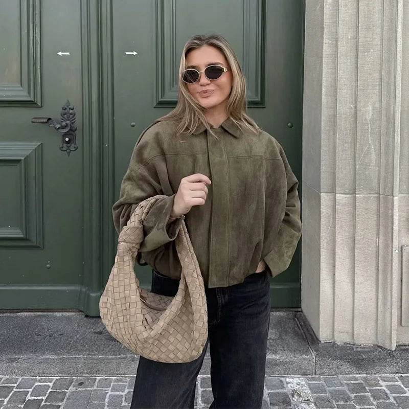 Jaqueta Bomber Plus - Sua Boutique