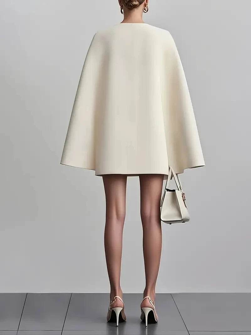 Vestido Blazer Capa Elegance - Sua Boutique