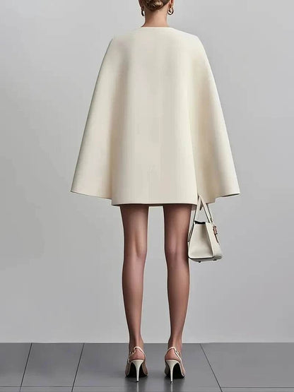 Vestido Blazer Capa Elegance - Sua Boutique