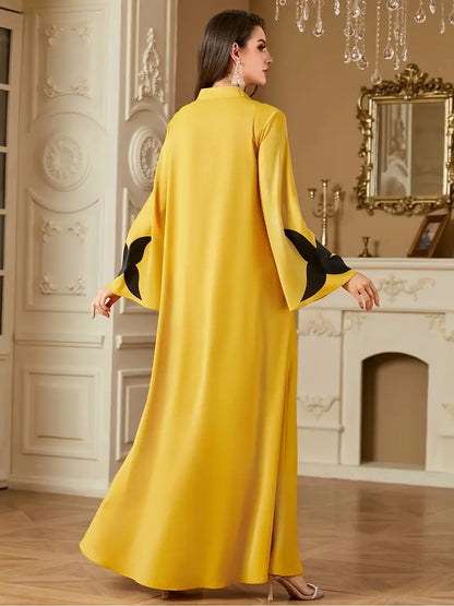Vestido Longo Mongólia