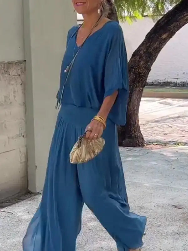 Conjunto Calça e Blusa Eloah