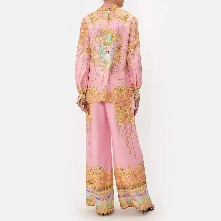 Conjunto Calça e Camisa Carelli