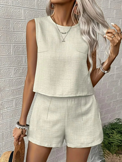 Conjunto Blusa e Shorts Janaina - Sua Boutique