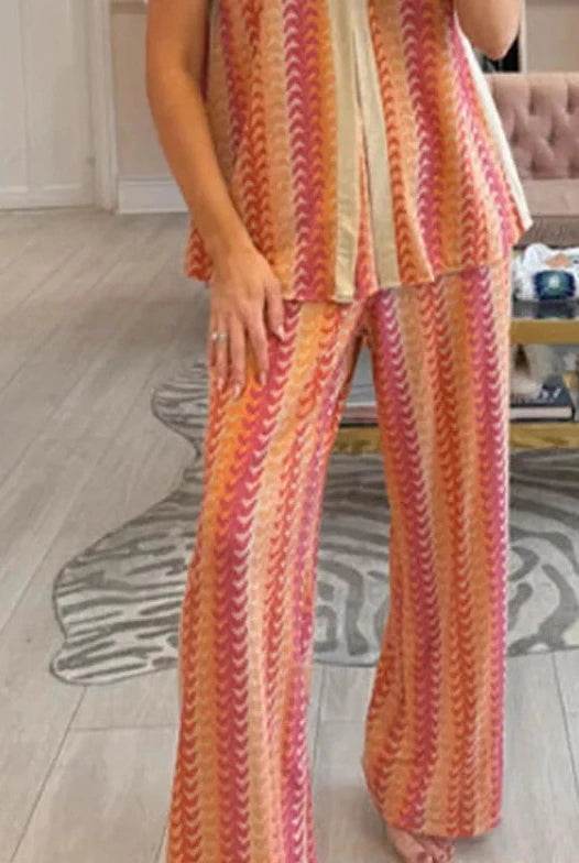 Conjunto Calça e Camisa Itacaré - Sua Boutique