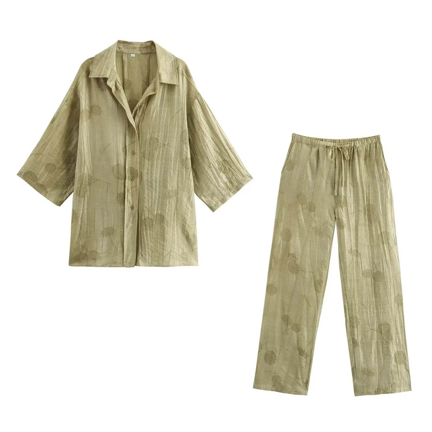 Conjunto Camisa e Calça Kratos - Sua Boutique