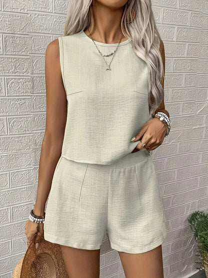Conjunto Blusa e Shorts Janaina - Sua Boutique
