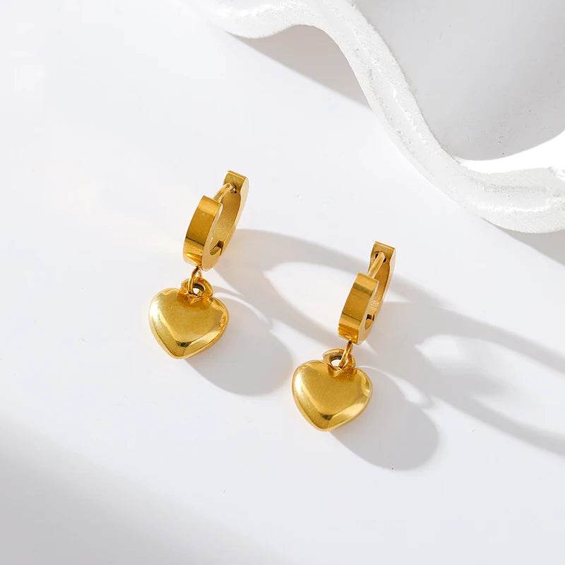 Conjunto Colar,pulseira,brinco Amanda Banhado em Ouro 18K - Sua Boutique