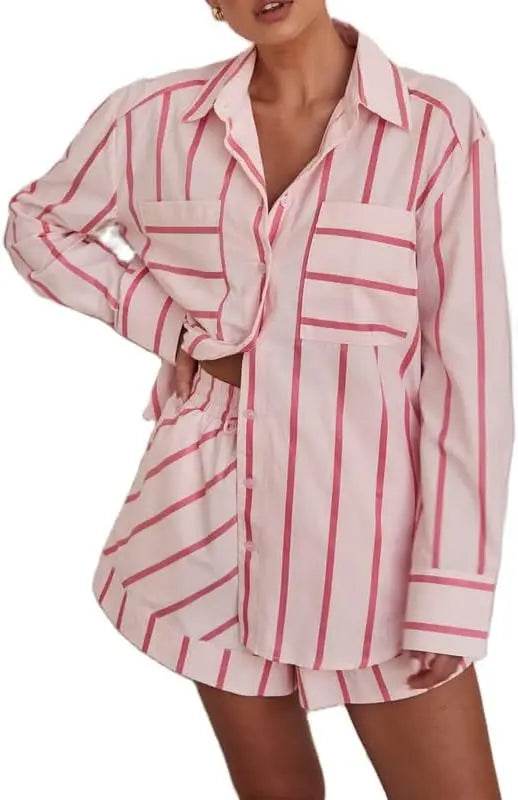 Conjunto Camisa e Shorts Hefera - Sua Boutique