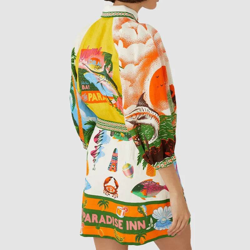 Vestido Paradise - Sua Boutique