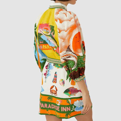 Vestido Paradise - Sua Boutique