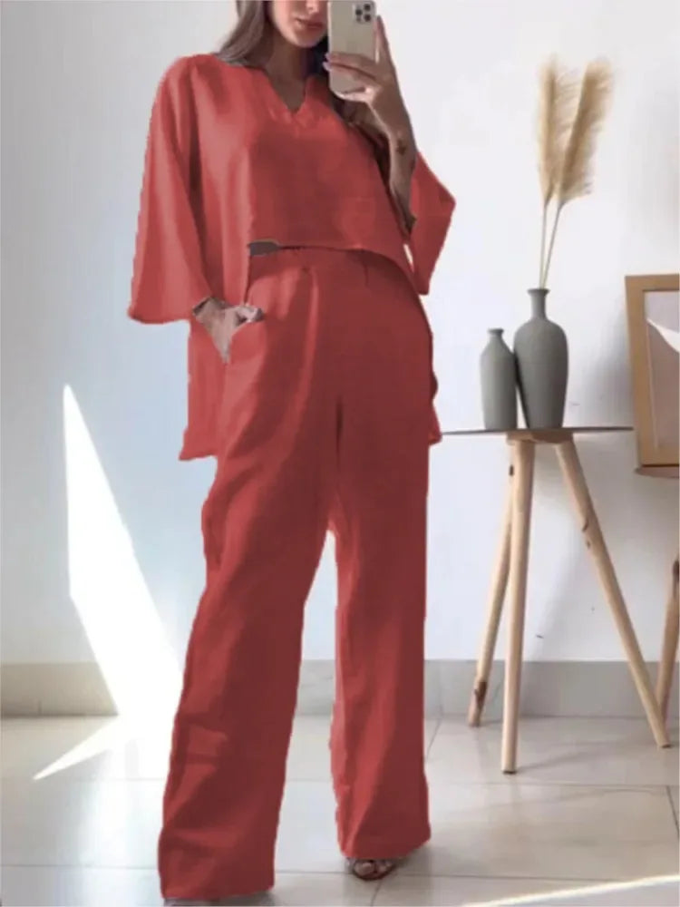 Conjunto Calça e Blusa Britney - Sua Boutique