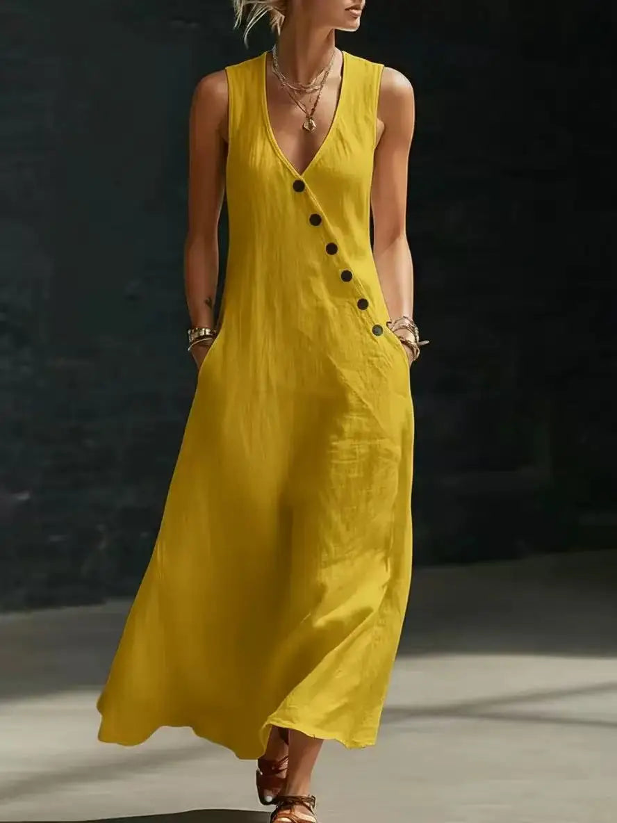 Vestido Longo Flórida