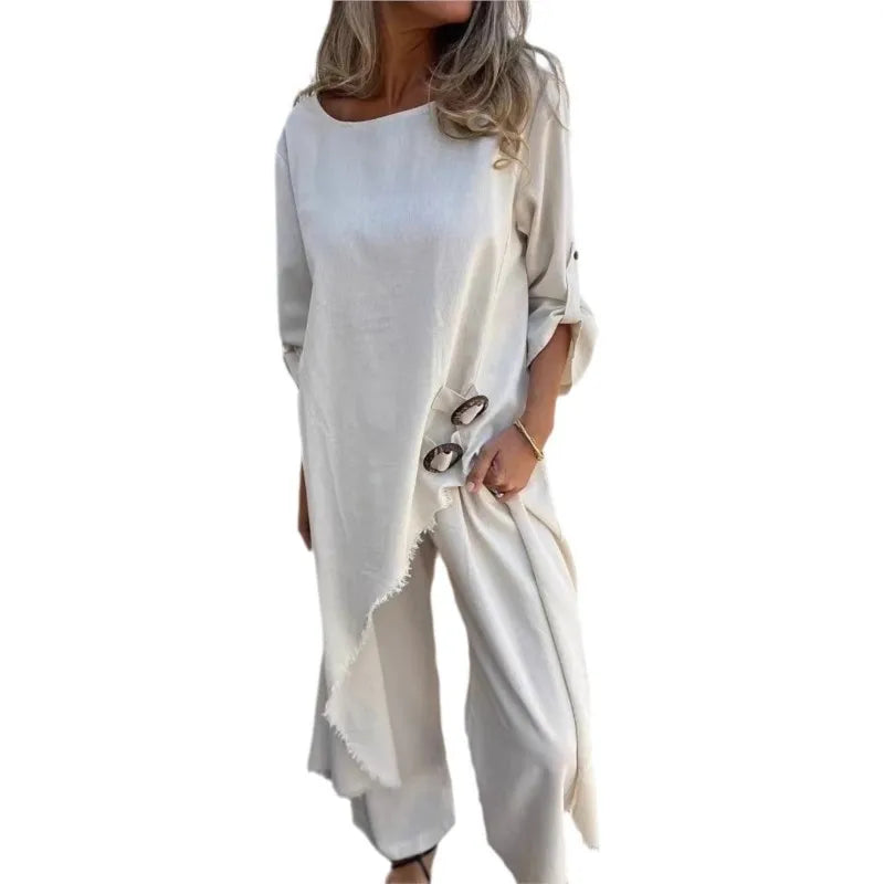 Conjunto Calça e Blusa Antonela