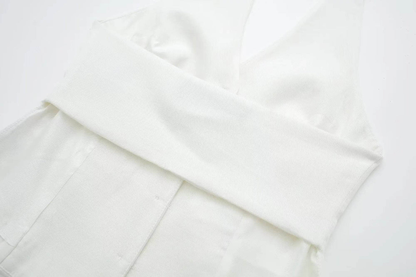 Conjunto Calça e Colete Frente Única Zuza - Sua Boutique