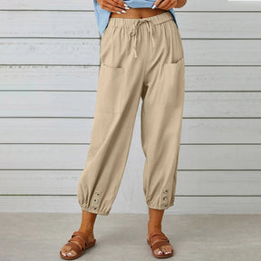 Calça Hortência use o cupom PRIMEIRACOMPRA e garanta 12%OFF