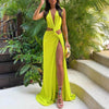 Vestido Longo Mariah Fenda Dupla - Sua Boutique