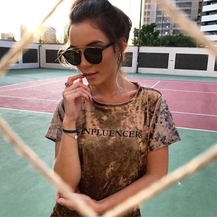 T-shirts Influencer use o cupom PRIMEIRACOMPRA e garanta 12%OFF