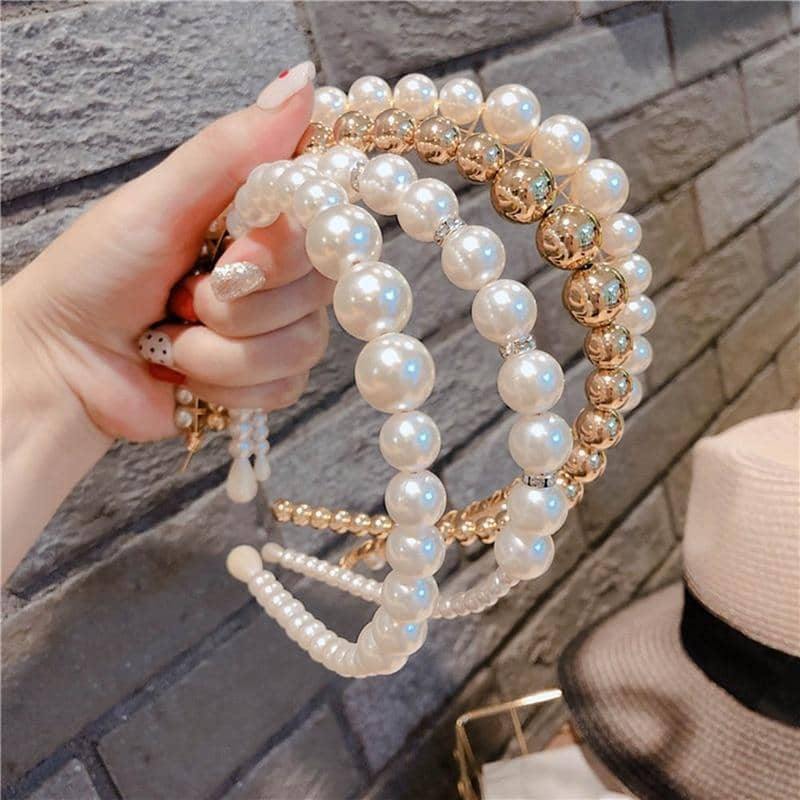 Tiara Pérolas use o cupom PRIMEIRACOMPRA e garanta 12%OFF