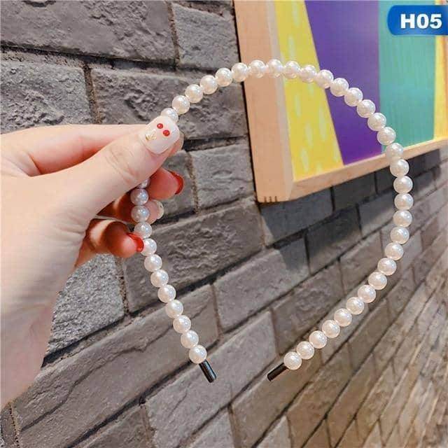 Tiara Pérolas - Sua Boutique