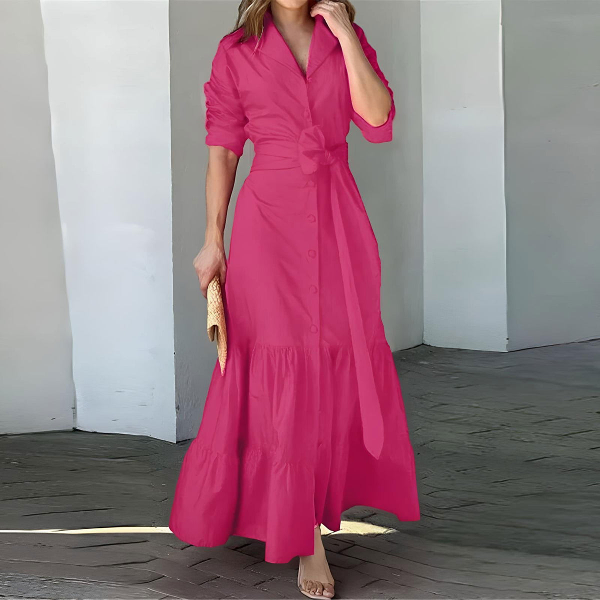 Vestido Adelaide use o cupom PRIMEIRACOMPRA e garanta 12%OFF