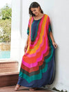 Vestido Amplo Multicolor - Sua Boutique