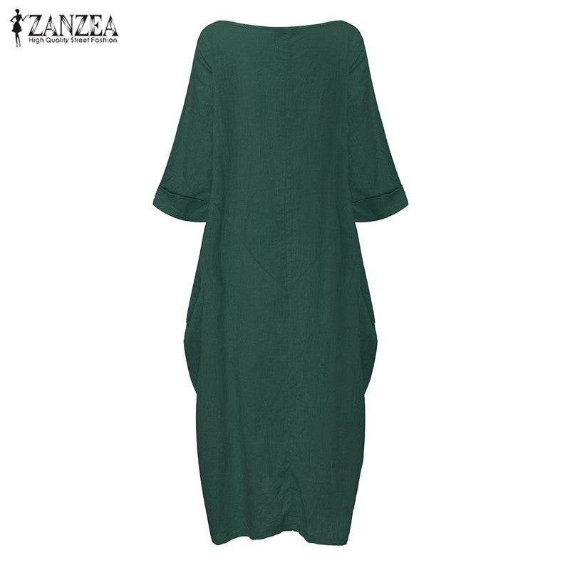 Vestido Amplo Street - Sua Boutique