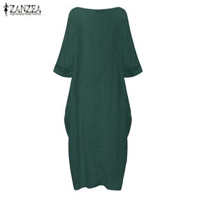 Vestido Amplo Street use o cupom PRIMEIRACOMPRA e garanta 12%OFF