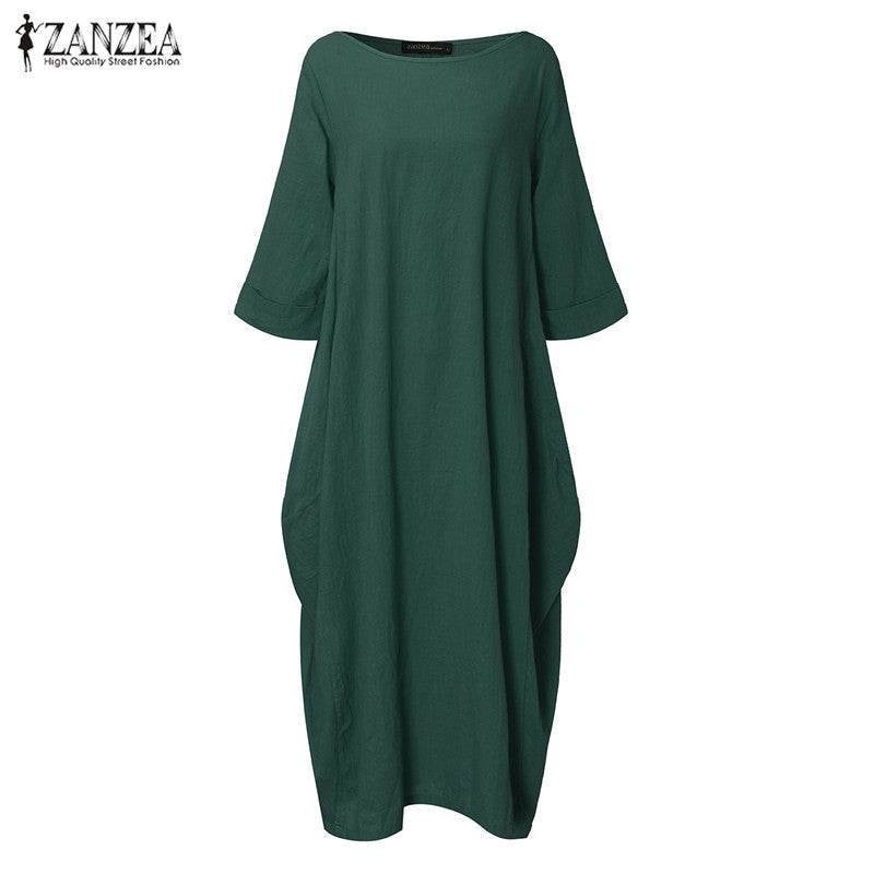 Vestido Amplo Street - Sua Boutique