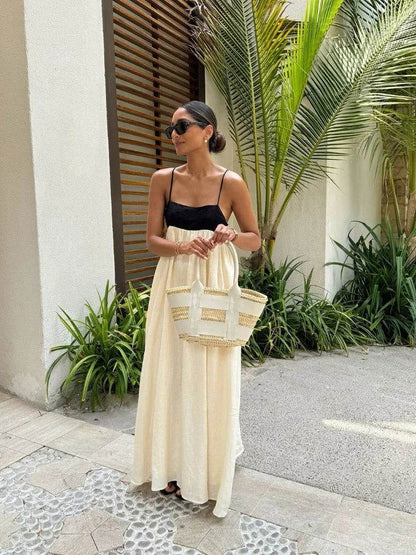 Vestido Art Bicolor - Sua Boutique