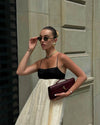 Vestido Art Bicolor - Sua Boutique
