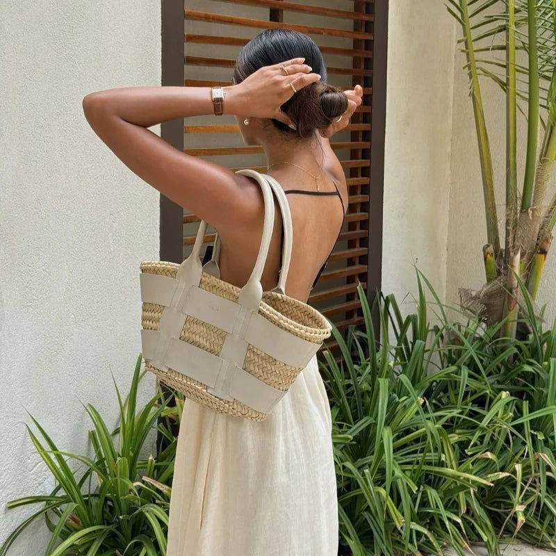 Vestido Art Bicolor - Sua Boutique