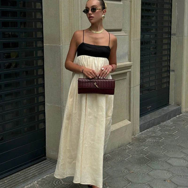 Vestido Art Bicolor - Sua Boutique