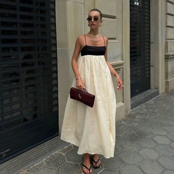 Vestido Art Bicolor - Sua Boutique