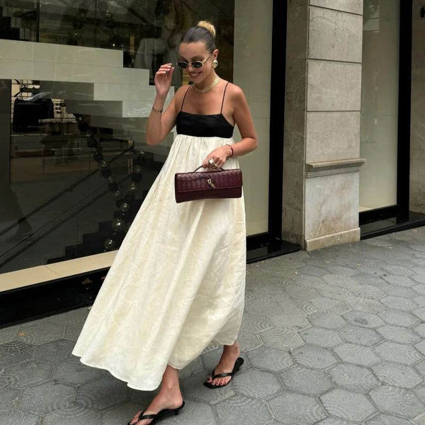 Vestido Art Bicolor - Sua Boutique