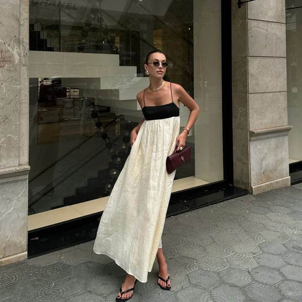 Vestido Art Bicolor - Sua Boutique